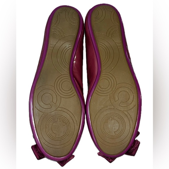 Coach Poppy Mini Purse & Flats, Size 6.5, Rare Limited Edition - Picture 8 of 16